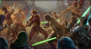 SWTOR - La gran guerra hiperespacial