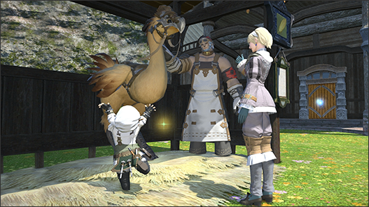 FFXIV - Conviértete en un entrenador de chocobos