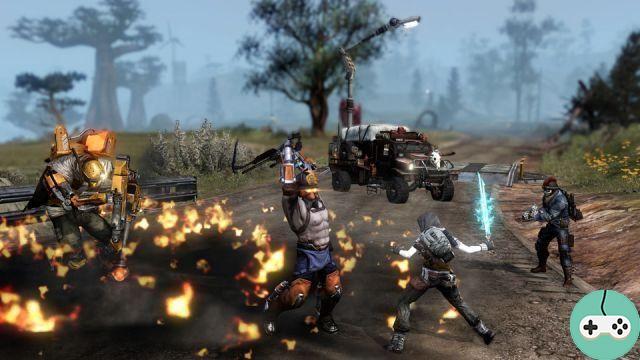 Defiance - Play on the PTS server