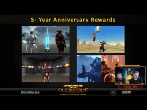 SWTOR - December livestream summary