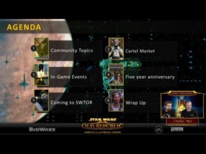 SWTOR - December livestream summary