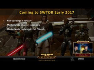 SWTOR - Riepilogo live streaming di dicembre