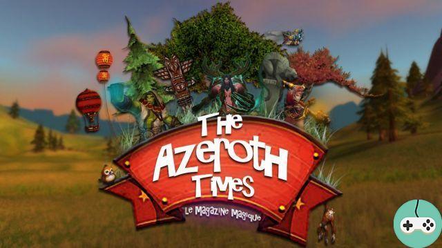 WoW – The Azeroth Times, la gazette !