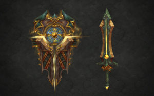 Avance de WoW - Legion - Paladin