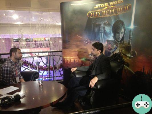 SWTOR - Entrevista a Emmanuel Lusinchi