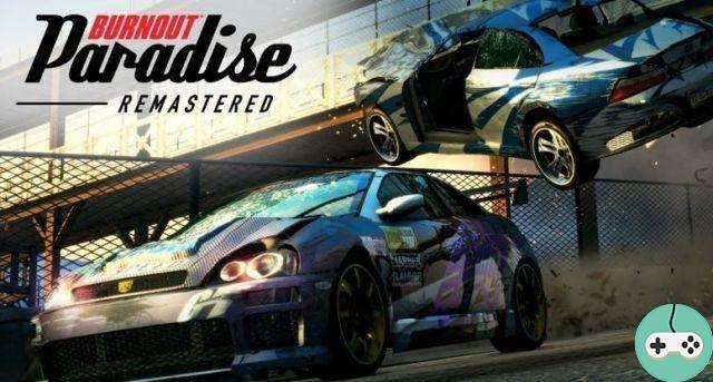 Burnout Paradise Remastered - ¡Lienzo arrugado en alta definición!