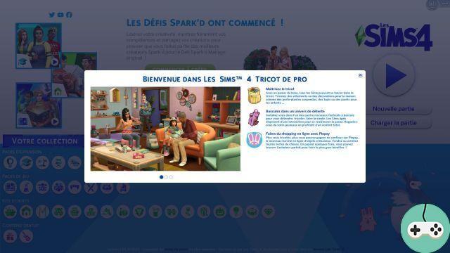 The Sims 4 - Pro Knit Stuff Pack Preview