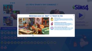 The Sims 4 - Anteprima Pro Knit Stuff Pack