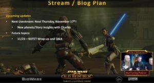 SWTOR - Livestream Gameplay Soulèvements