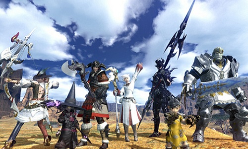 FFXIV - A busca pela arma relíquia