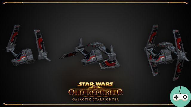 SWTOR - Animação IG: Tema GS lutas