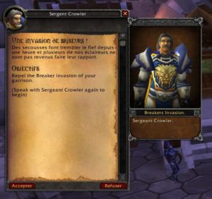 WoW - WoD: Garrison Evolution (Alliance)