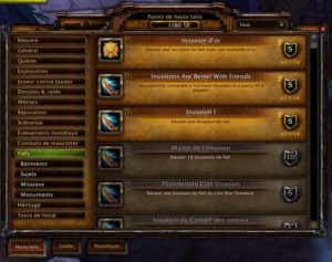 WoW - WoD: Garrison Evolution (Alliance)