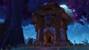 WoW - WoD: Garrison Evolution (Alliance)