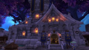 WoW - WoD: Garrison Evolution (Alliance)