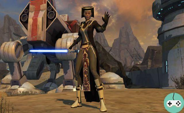 SWTOR - The affection of the Consular's companions