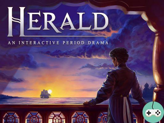Herald - An interactive drama