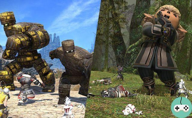FFXIV - Two events for the anniversary