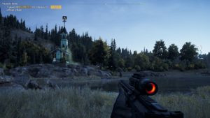 Far Cry 5 - Guida ai santuari (missione dei falsi idoli nella regione della fede)