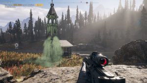Far Cry 5 - Guia dos Santuários (missão dos False Idols na região de Faith)