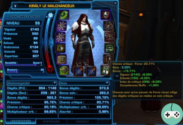 SWTOR - Statistics # 3: Power or Critical?