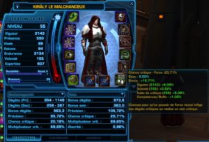 SWTOR - Statistiche n. 3: potenza o critica?