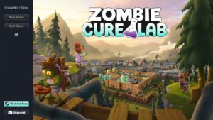 Zombie Cure Lab – Save the Zombies!