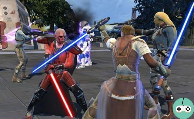 SWTOR - About the fights