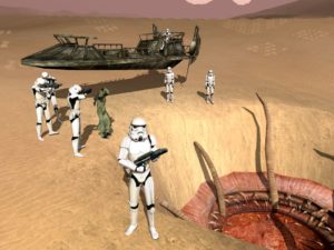 Um MMO para fãs de SWG?