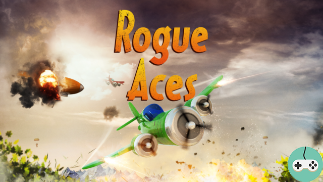 Rogue Aces - Um jogo divertido e maluco de combate aéreo!