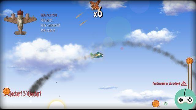 Rogue Aces - Un divertente e stravagante gioco di combattimento aereo!