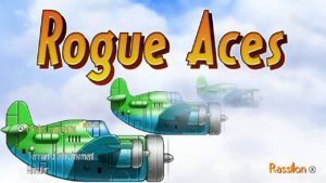 Rogue Aces - Um jogo divertido e maluco de combate aéreo!