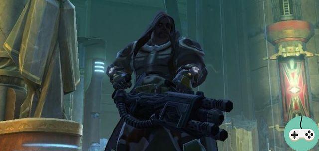 SWTOR - Comando sanador