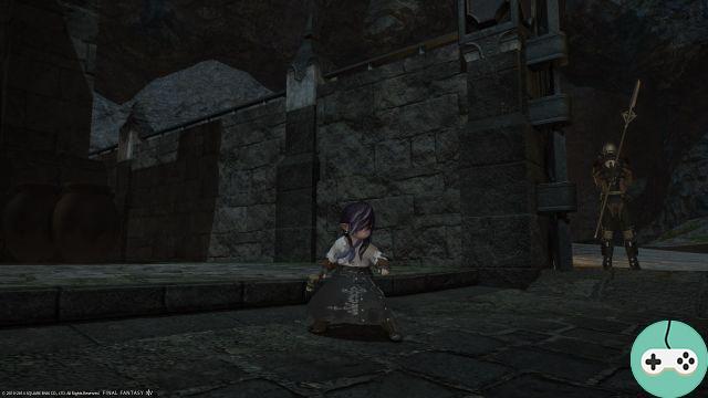 FFXIV - Fabbro - Sali di livello velocemente