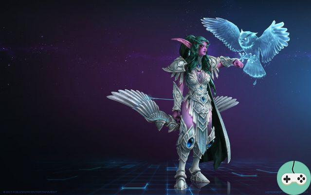 Heroes - Guide Tyrande: 