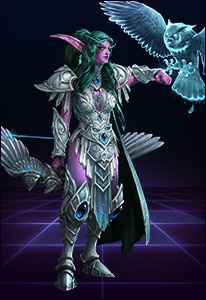 Héroes - Guía Tyrande: 