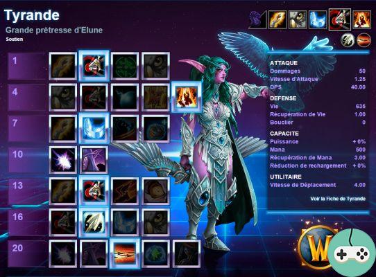 Heroes - Guida Tyrande: 