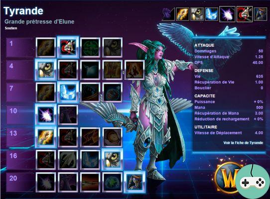 Heroes - Guide Tyrande: 