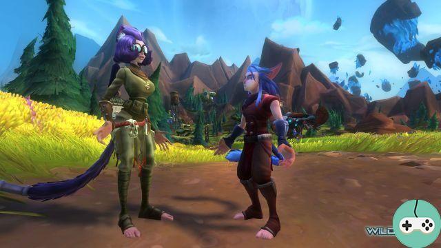 Wildstar - Origine degli Aurines