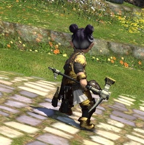 FFXIV - Faça sua ferramenta Supra: colheitadeira