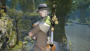 FFXIV - Faça sua ferramenta Supra: colheitadeira