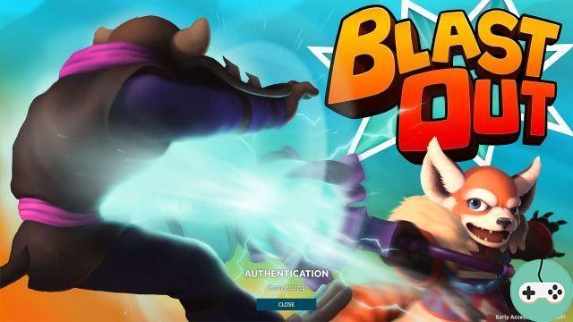 Blast Out - ¡Recoge tu llave para el acceso anticipado!