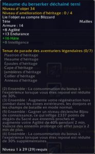 WoW Shadowlands - Parche previo: cambios importantes