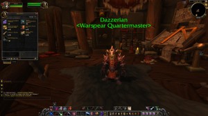 WoW - WoD: Ashran (Horde)