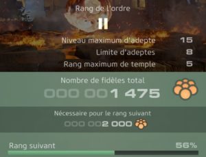 Skyforge - The Order System