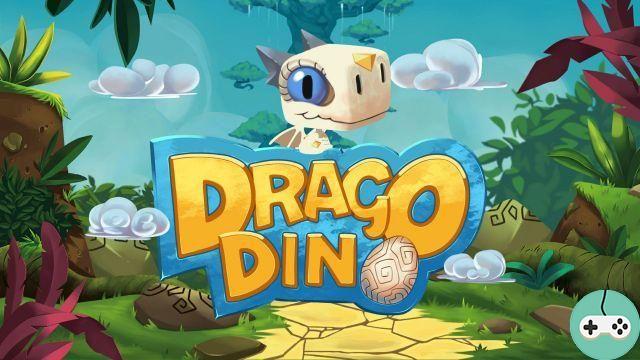 DragoDino - Quem é o primeiro, o ovo ou o dragão?