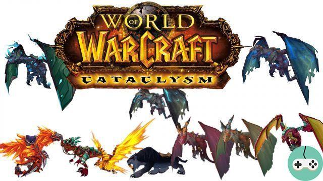 WoW - Montajes de cataclismo raros