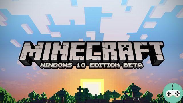 Minecraft - Windows 10 Edition anunciado