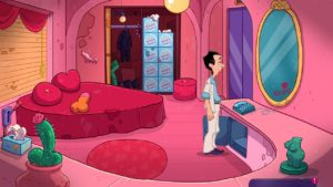 Leisure Suit Larry: Wet Dreams Dry Twice – Pi power seduction! [-16]