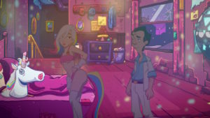 Leisure Suit Larry: Wet Dreams Dry Twice – Pi power seduction! [-16]